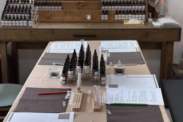 Signature Scent Perfume Making Workshop in Jeju