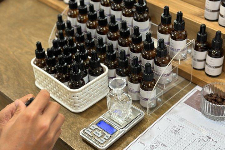 Signature Scent Perfume Making Workshop in Jeju