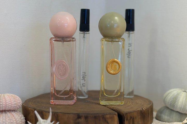 Signature Scent Perfume Making Workshop in Jeju