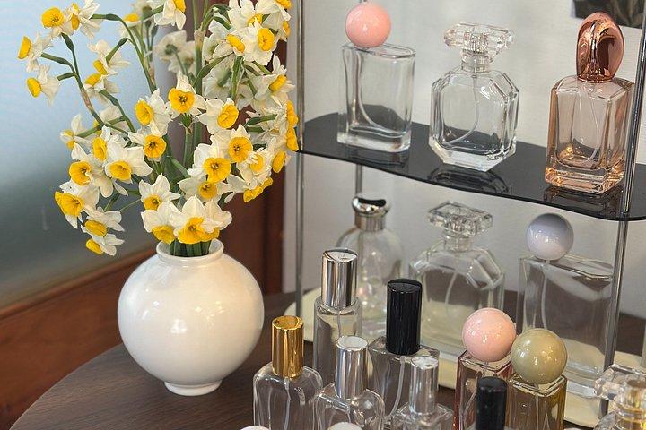Signature Scent Perfume Making Workshop in Jeju