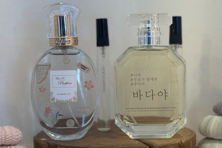 Signature Scent Perfume Making Workshop in Jeju