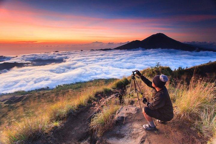 Bali: Monte Batur Sunrise Trekking pelo seu Bali Trekking Tour
