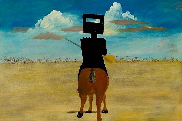 ニューサウスウェールズ州立美術館でのシドニー美術展