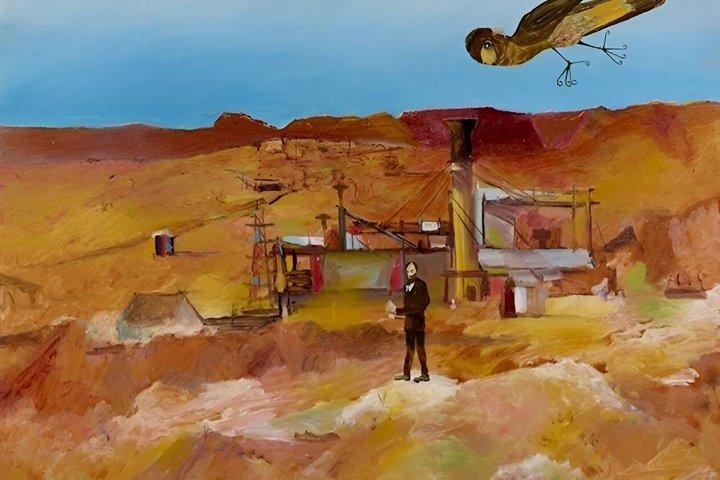 ニューサウスウェールズ州立美術館でのシドニー美術展