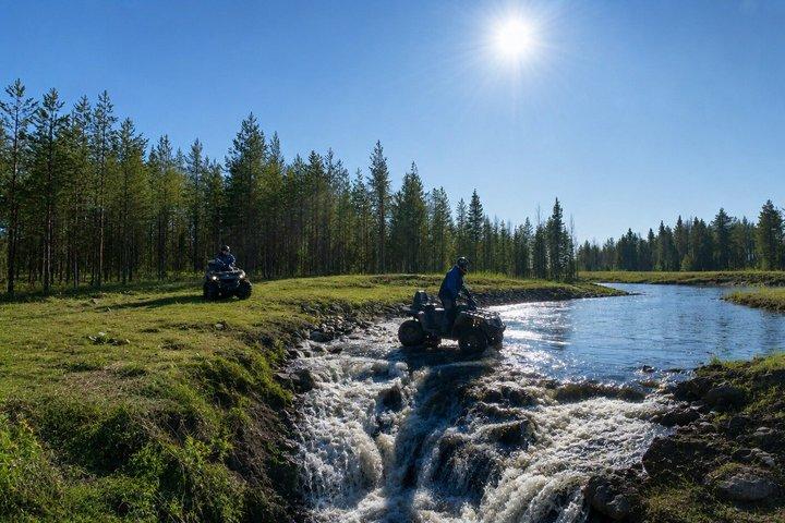 Rutas ocultas ATV Experience - Rovaniemi