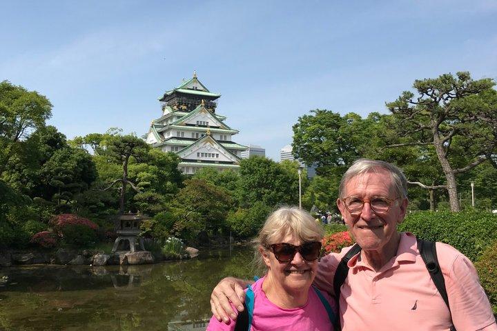 Osaka 6 heures Visite Privée : Chauffeur anglophone seulement, sans Guide