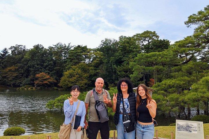 金沢カスタマイズカーツアー：英語ドライバー、ガイドなし
