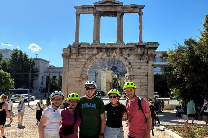 Athens Electric Bike Tour Panathenaic Stadium City Höjdpunkter