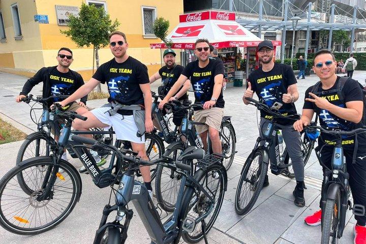 Aten: Guidad elcykeltur med dolda pärlor och höjdpunkter
