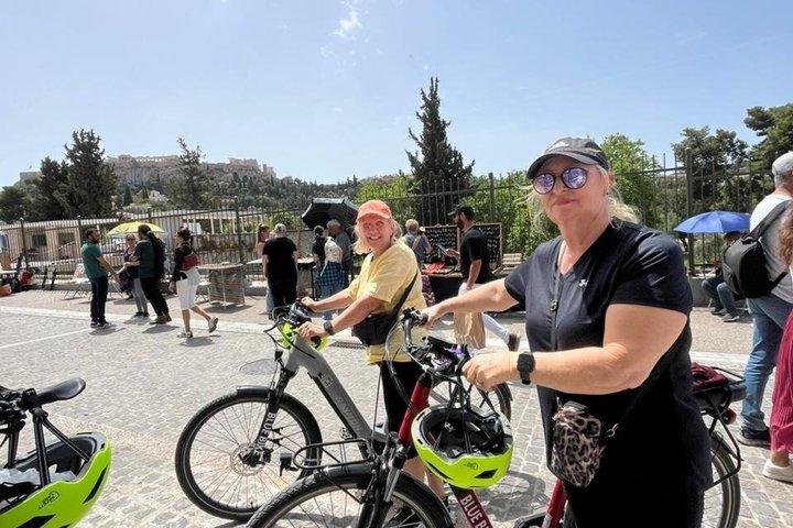 Aten: Guidad elcykeltur med dolda pärlor och höjdpunkter
