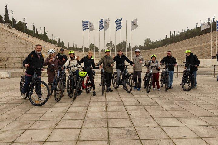 Athens: Guided E-Bike Tour with Hidden Gems & Highlights