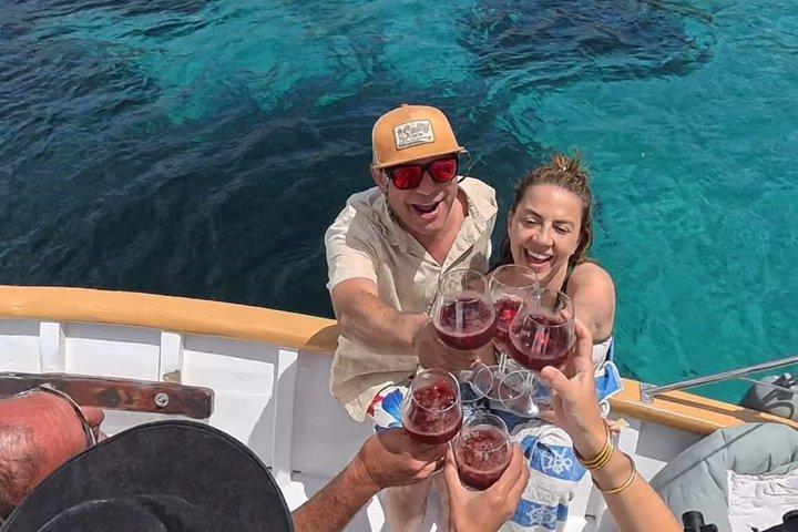 Ibiza Sunset kryssning med tapas, drycker och sjöskoter