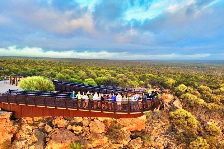 7-dages Exmouth Explorer via Pinnacle Monkey Mia Ningaloo Reef vender tilbage til Perth