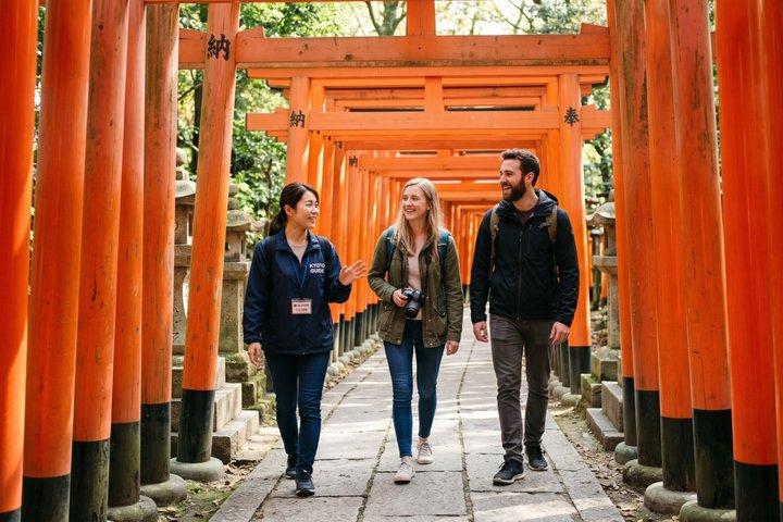 Kyoto in 1 giorno da Kobe : tour personalizzato, Guida autorizzata