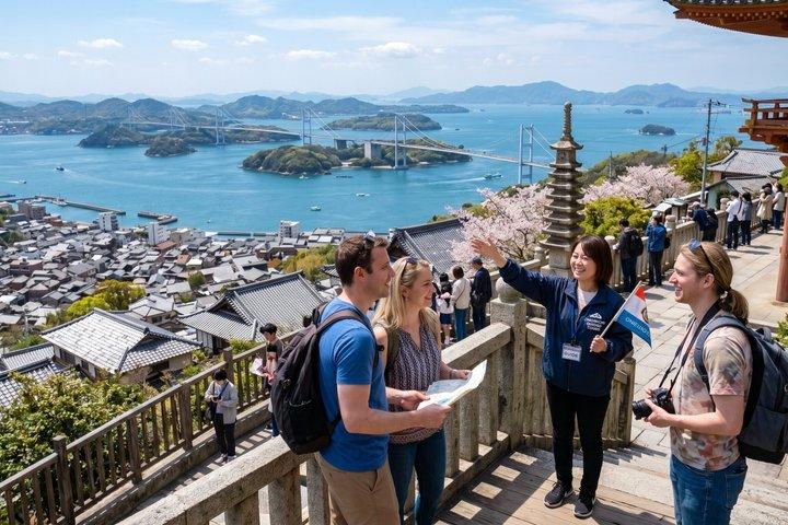 Onomichi 9-uur privétour - Hiroshima DEP. met gelicentieerde gids