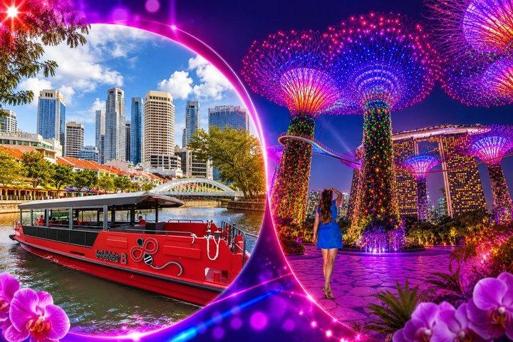 Singapore River Cruise met Spectra & Garden Rhapsody Light Show