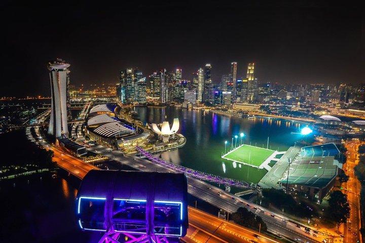 Singapore Flyer com Bilhete de Entrada Time Capsule