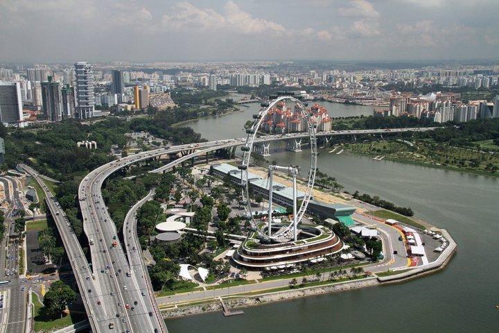 Singapore Flyer com Bilhete de Entrada Time Capsule