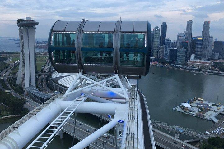 Singapore Flyer com Bilhete de Entrada Time Capsule