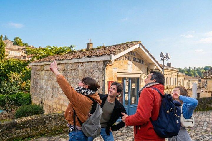 Juego de escape al aire libre Saint Émilion The Legendary Tour