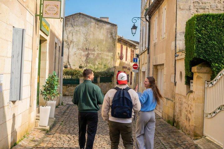 Juego de escape al aire libre Saint Émilion The Legendary Tour