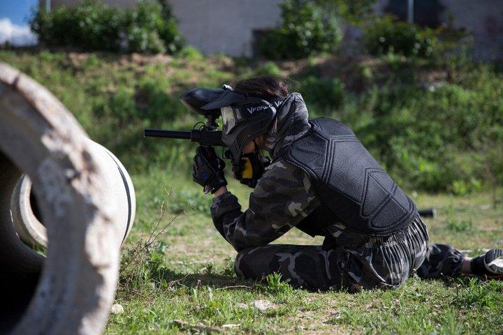 A Aventura de Batalha de Paintball em Madrid