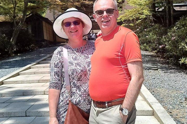 Mt. Koya Day Trip from Osaka in 1 Day with Licensed Guide