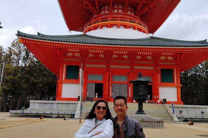Mt. Koya Day Trip from Osaka in 1 Day with Licensed Guide