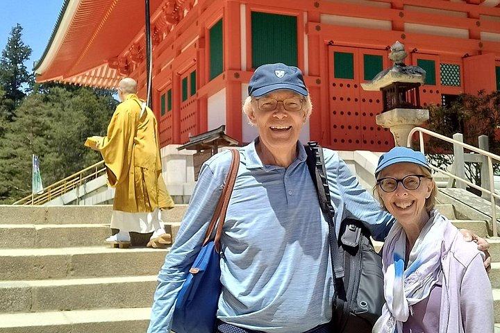 Mt. Koya Day Trip from Osaka in 1 Day with Licensed Guide