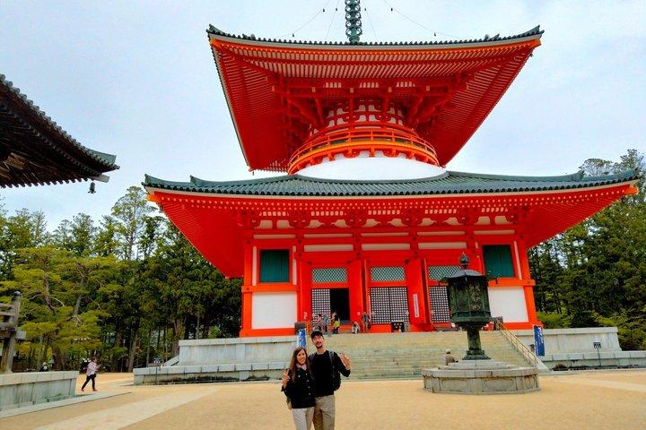 Mt. Koya Day Trip from Osaka in 1 Day with Licensed Guide