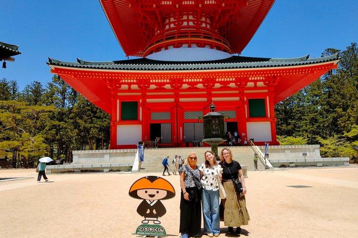 Mt. Koya Day Trip from Osaka in 1 Day with Licensed Guide