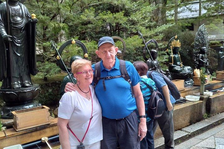 Mt. Koya Day Trip from Osaka in 1 Day with Licensed Guide