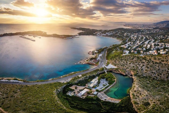 Athens Highlights & Sounio Temple of Poseidon Full Day Private Tour