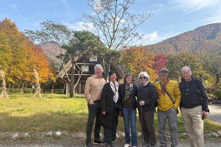 白川郷ツアー：英語対応ドライバーのみ（金沢県）