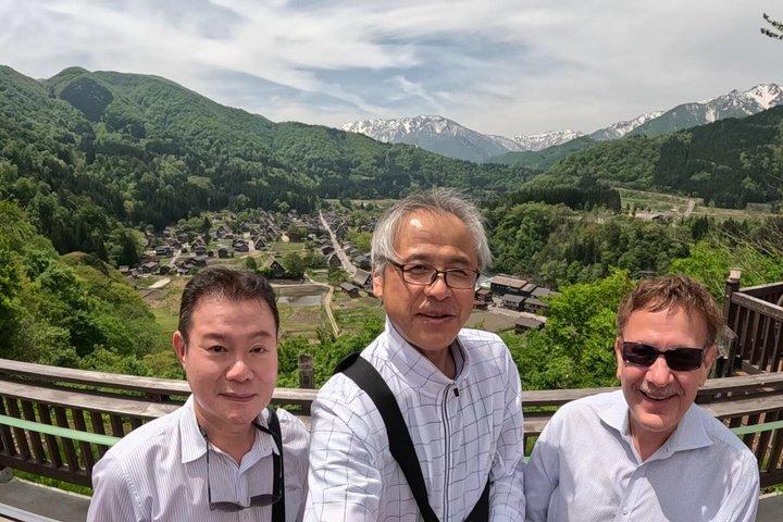 白川郷&金沢ドライビングツアー:英語を話すドライバー高山から金沢へ