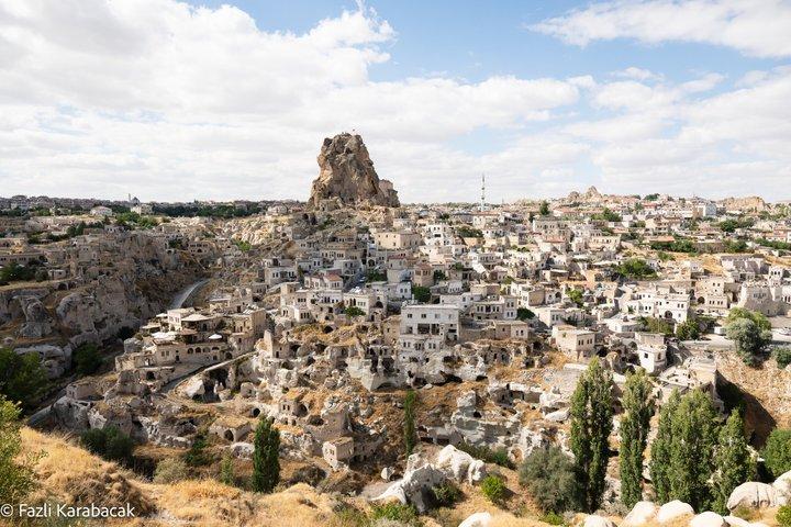 Excursão de um dia em Cappadocia Essentials Fairy Chimneys Underground City