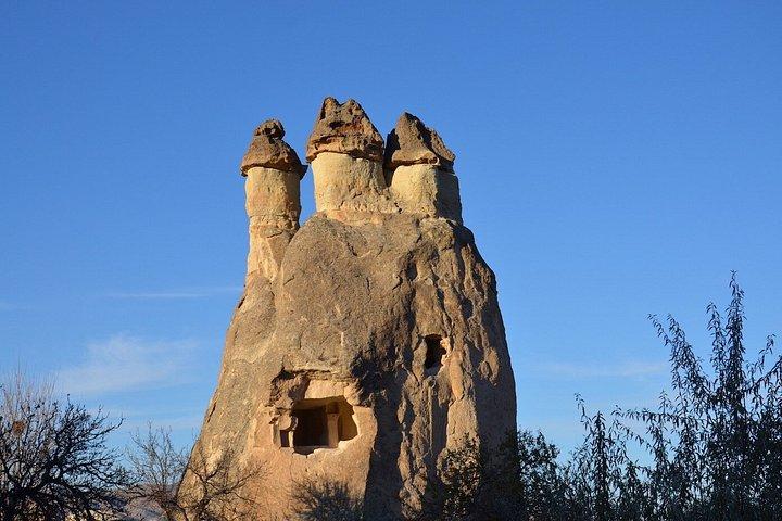 カッパドキア・エッセンシャルズ日帰りツアーフェアリー・チムニーズ地下都市