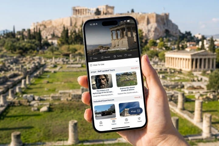 Athens Essentials with Acropolis Entry and Hop-on Hop-off Bus