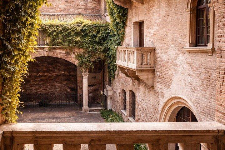 Verona Jiuliet House og balkon med lydguide