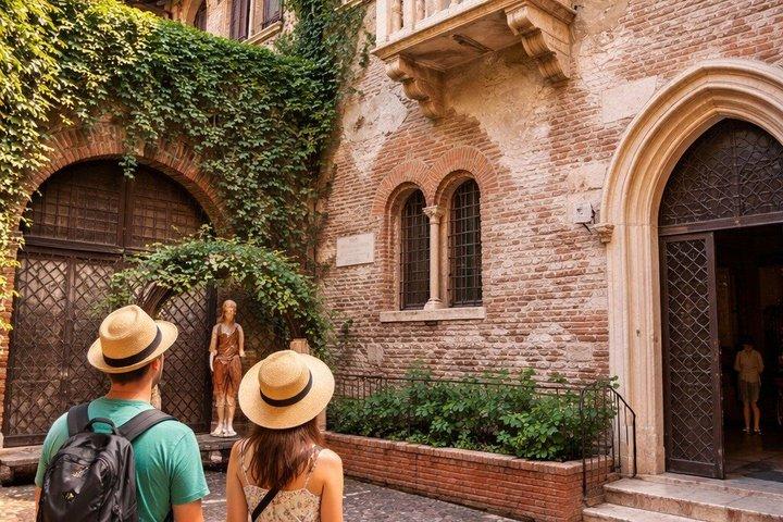 Verona Jiuliet House og balkon med lydguide