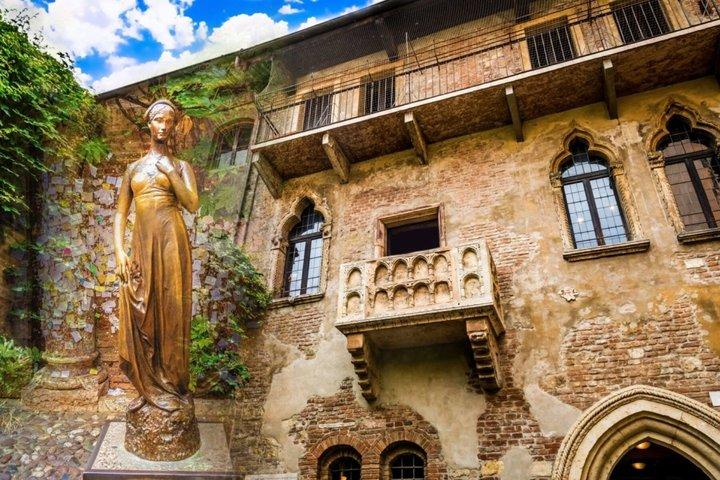 Verona Jiuliet Haus und Balkon mit Audioguide