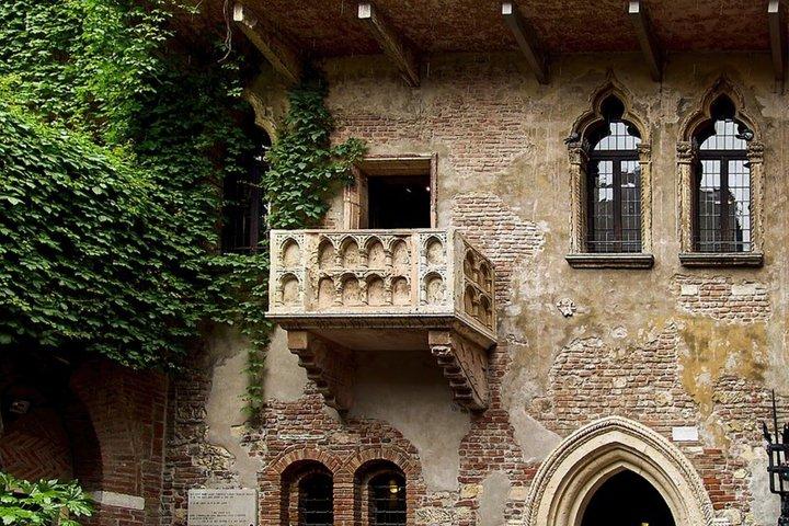 Verona Jiuliet House og balkon med lydguide