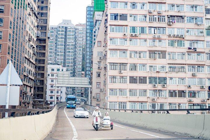 Hong Kong Southside Sidecar Adventure e Repulse Bay Walk