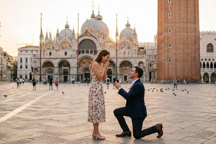 Venice Proposal Fotos & Vídeos