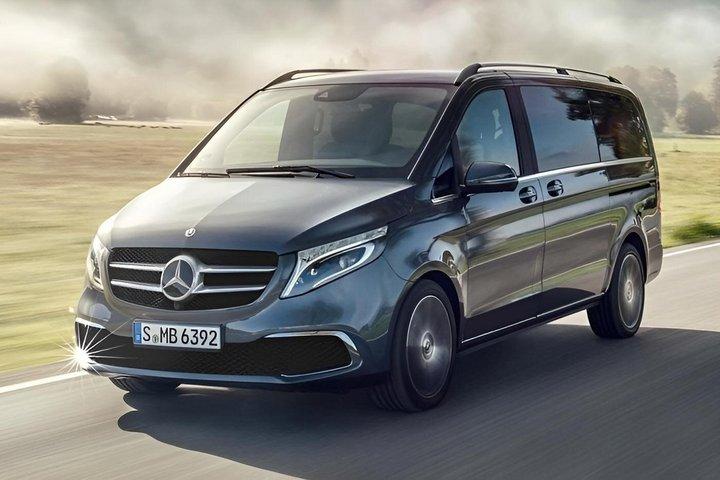 Aéroport de Londres à Heathrow : Transfert Mercedes Minivan de luxe