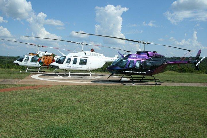 Voo de helicóptero