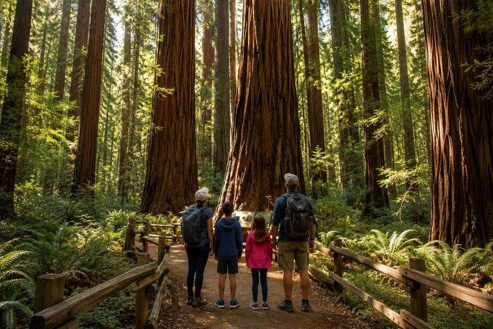 Otway Fly Treetop Walk Cascate e tour delle sequoie da Melbourne
