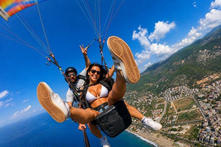 Gleitschirmfliegen in Alanya mit ortskundigen Experten