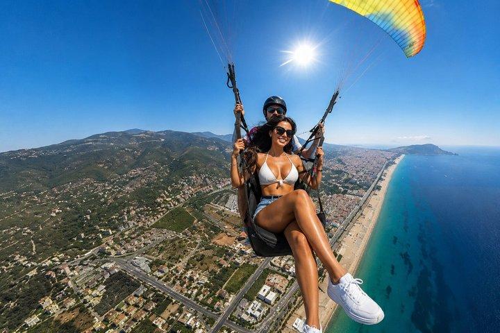 Gleitschirmfliegen in Alanya mit ortskundigen Experten
