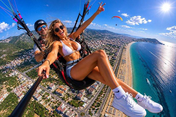 Gleitschirmfliegen in Alanya mit ortskundigen Experten